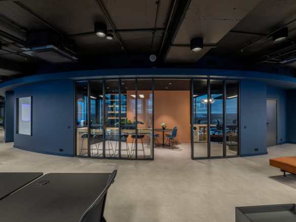 Zundas torņos moderni biroji rīgā āgenskalnā