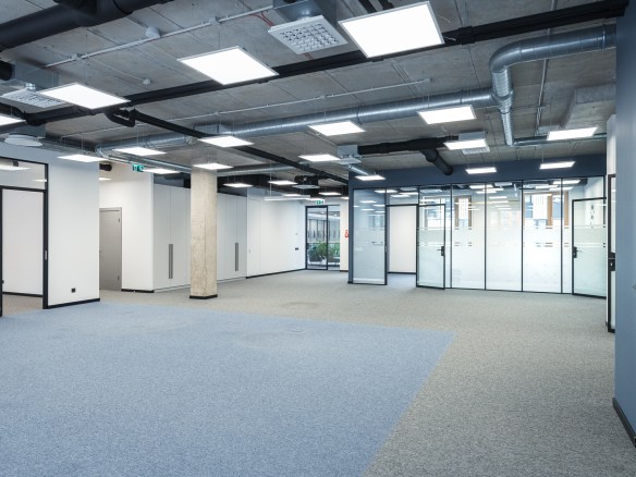 Mežaparka rezidences biroji, Mežaparka rajonā