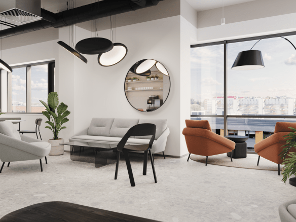 Skanste city telpas skanstē