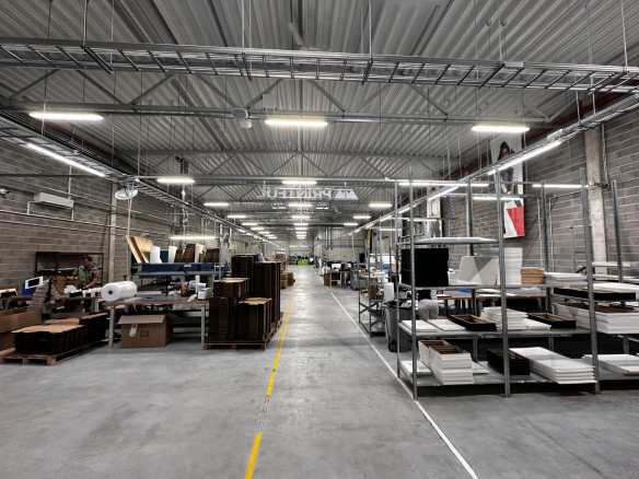 noliktava Mārupe 876m²