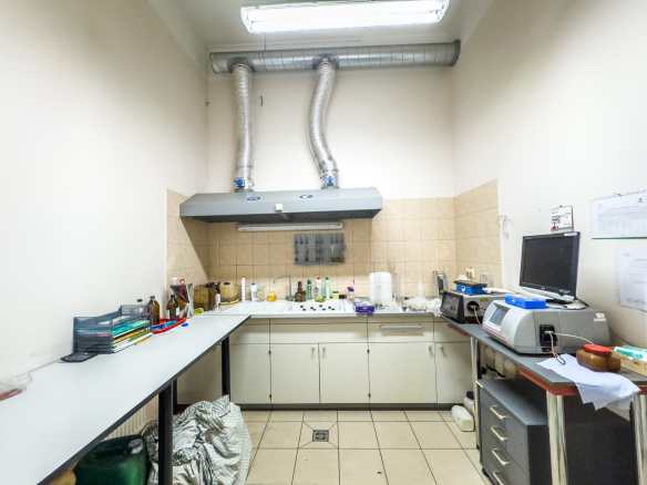 laboratorijas telpas Andrejsala 237m