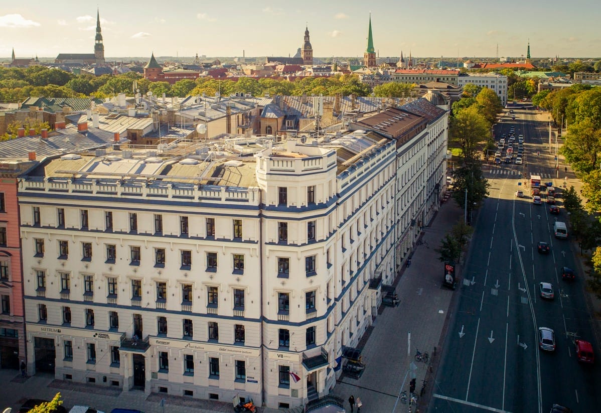 Krišjāņa Valdemāra iela 8