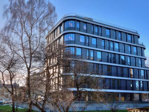 Katrīnas dambis 20, Katrīnas Ostas biroji Pētersalas rajonā