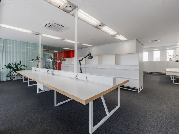 moderna biroja telpa Skanstes rajonā, 4. stāvs, 140 m²