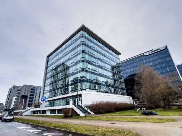 A-Klases biroja un medicinas telpas Rīgā, skanstē