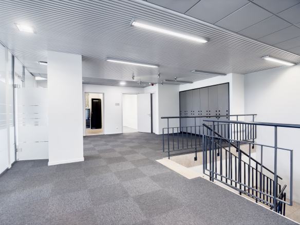 Skanstes City biroja telpas Skanstē