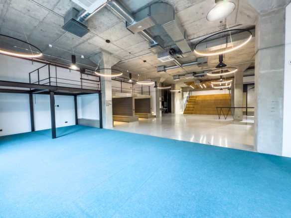 Valdemāra centra biroja telpas Rīgā centrā