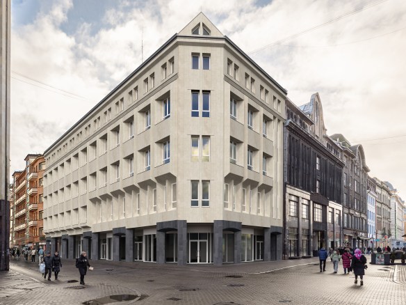 Jaunais biroja Projekts vecrīgā