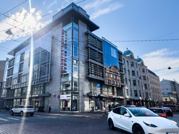 Moderni biroji rīgā, centrā - 200m2