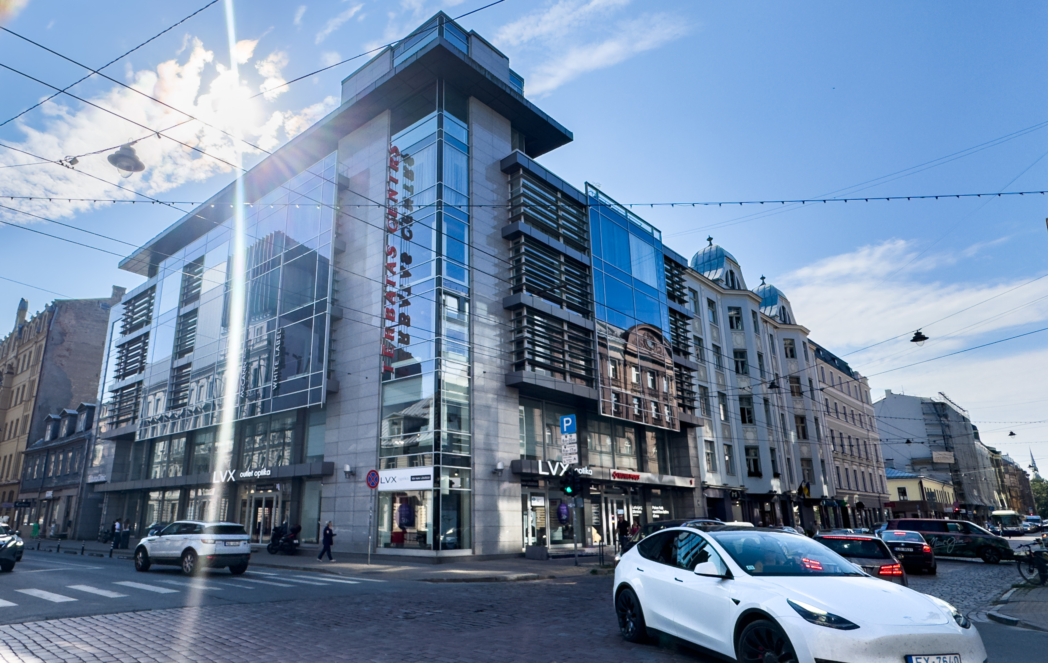 Moderni biroji rīgā, centrā - 200m2