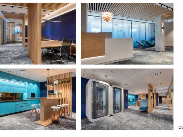 Valdemāra centra biroja telpas centrā