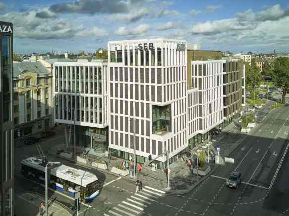 Satekles biznesa Centra biroju telpas centrā