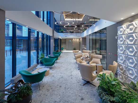 nelielas biroja telpas Mežaparkā, projektā- Mežaparka rezidences