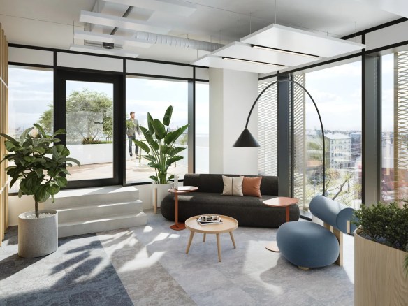 Satekles biznesa centra biroja telpas rīgās centrā