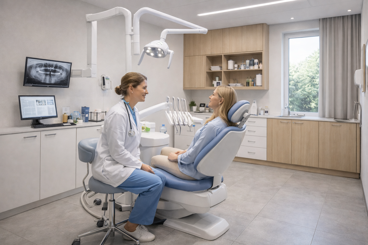 medicīnas telpas Centrā 115m2