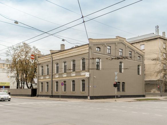 Medicīnas telpas Centrs 253,47m²