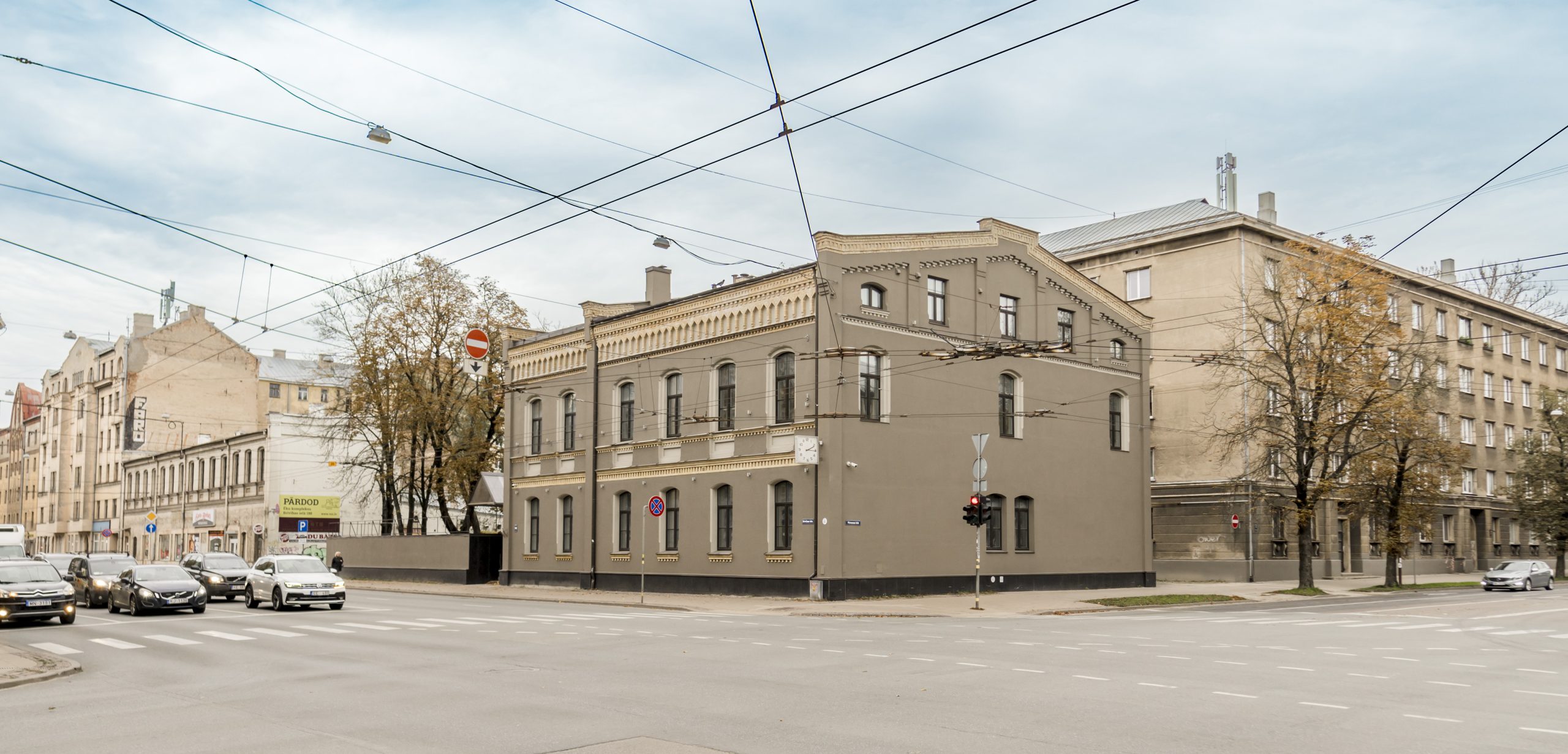 Medicīnas telpas Centrs 253,47m²