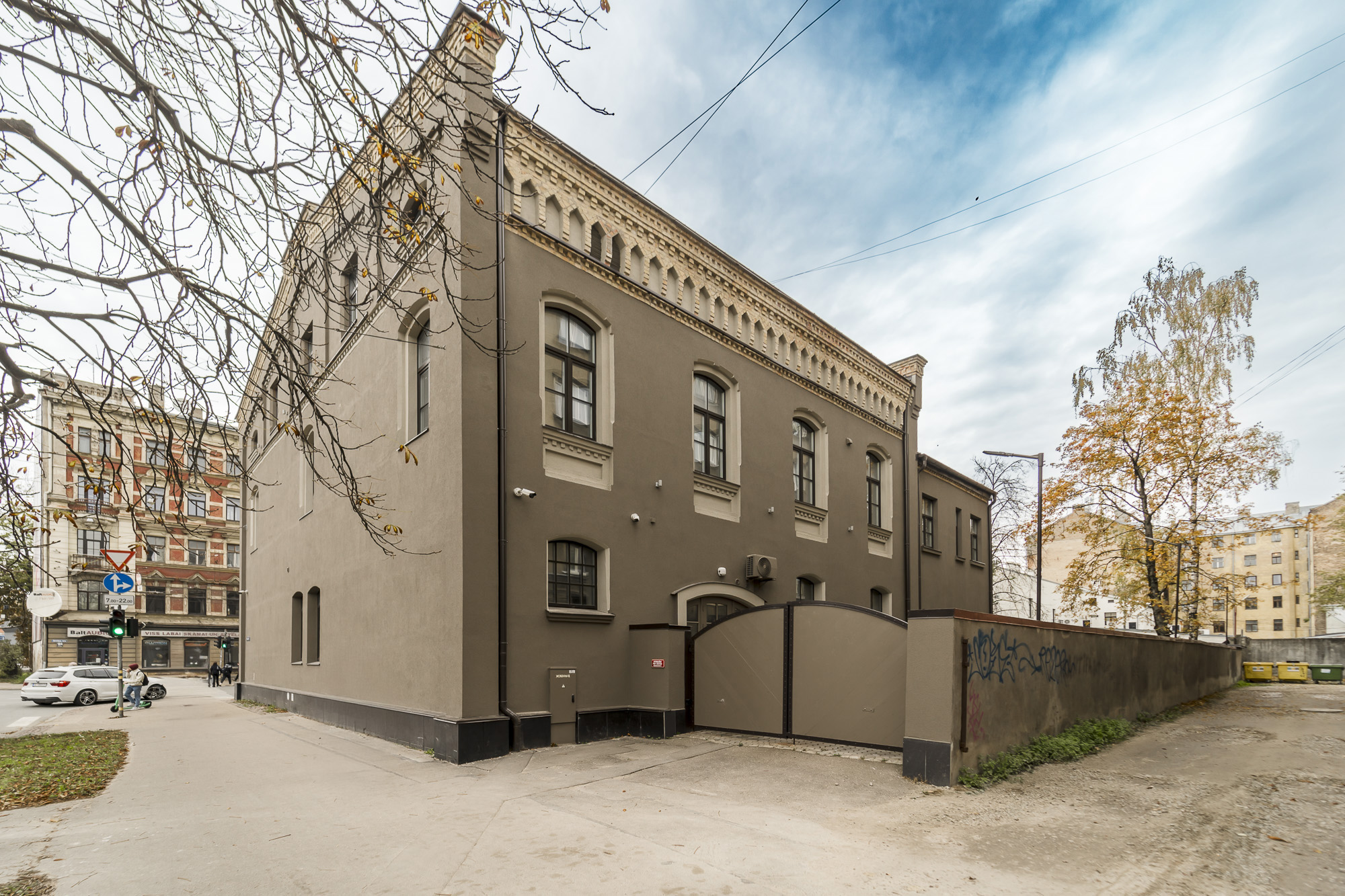 Medicīnas telpas Centrs 320,27m²