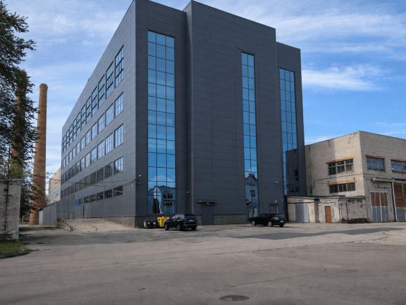 komercplatības Sarkandaugavā ražošanai