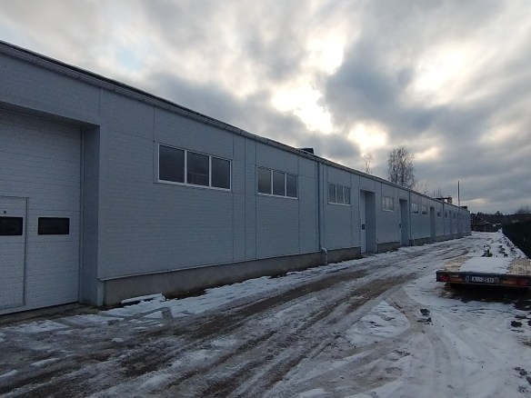 noliktavas telpas Ropažu novads 510m2