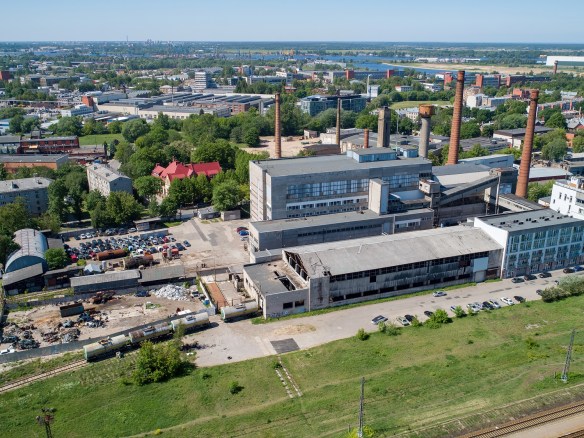 komercplatības Sarkandaugavā ražošanai