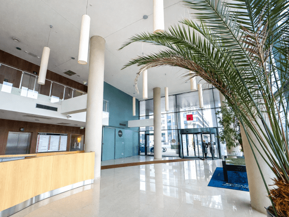 Birojs Teikā 290 m², 8. stāvs