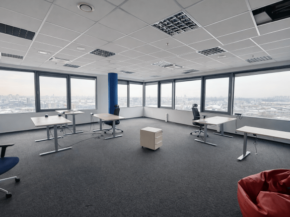 Modernas biroja telpas Teikā ar kopējo platību 2147 m²