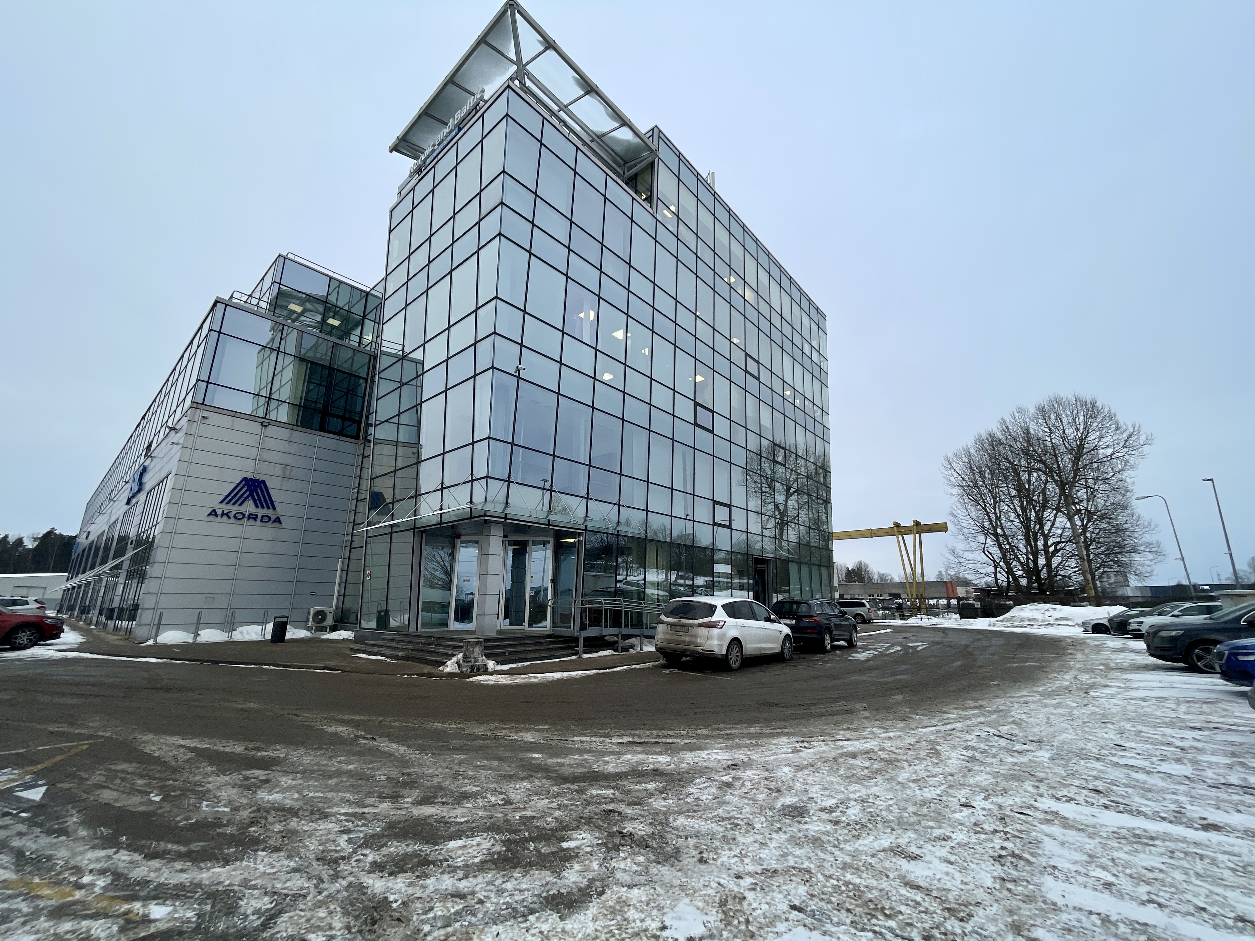 birojs Dreliņos 109m2