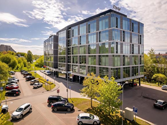 biroja telpas Centrs 590 m² 10 EUR/m²
