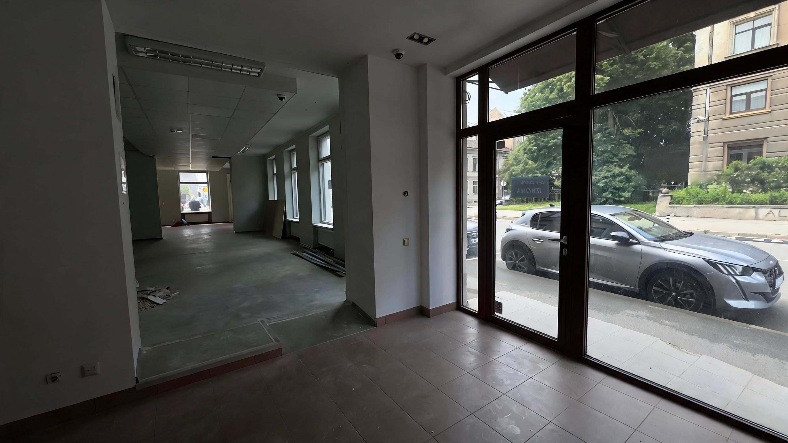 tirdzniecības telpas Centrs 212 m² 7.55 EUR/m²