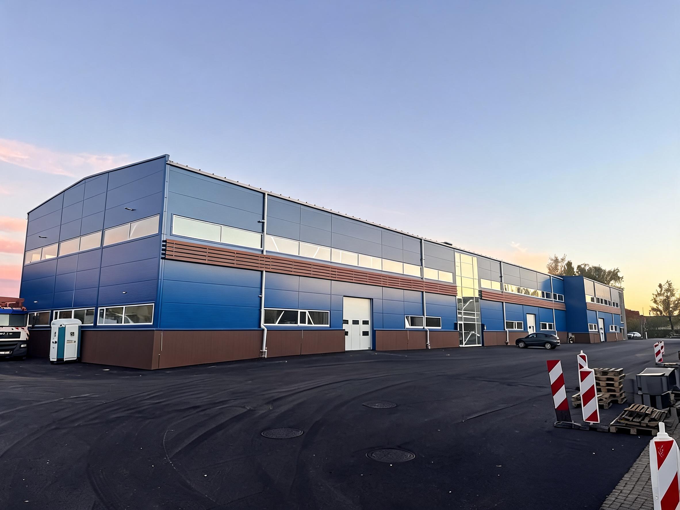 ražošanas telpas Sarkandaugava 546 m² 6 EUR/m²