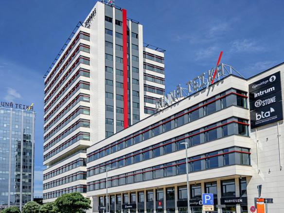 biroja telpas Teika 396 m² 13.32 EUR/m²