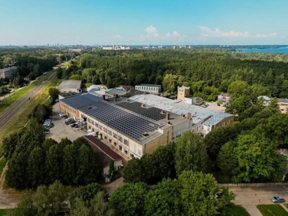 ražošanas telpas Jugla 1800 m² 4.30 EUR/m²