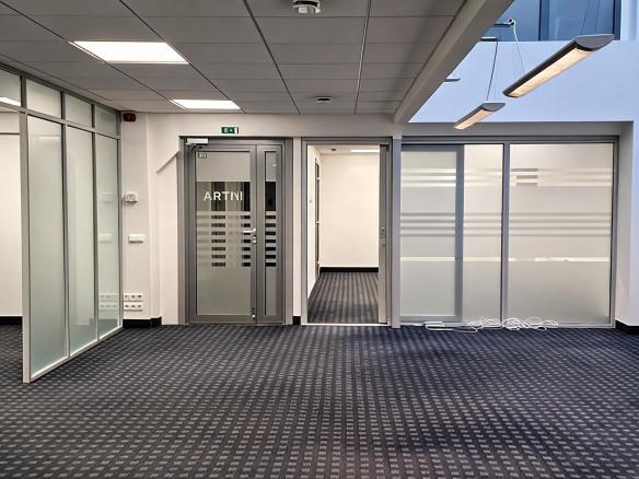 biroja telpas Šampēteris 161 m² 7.52 EUR/m²