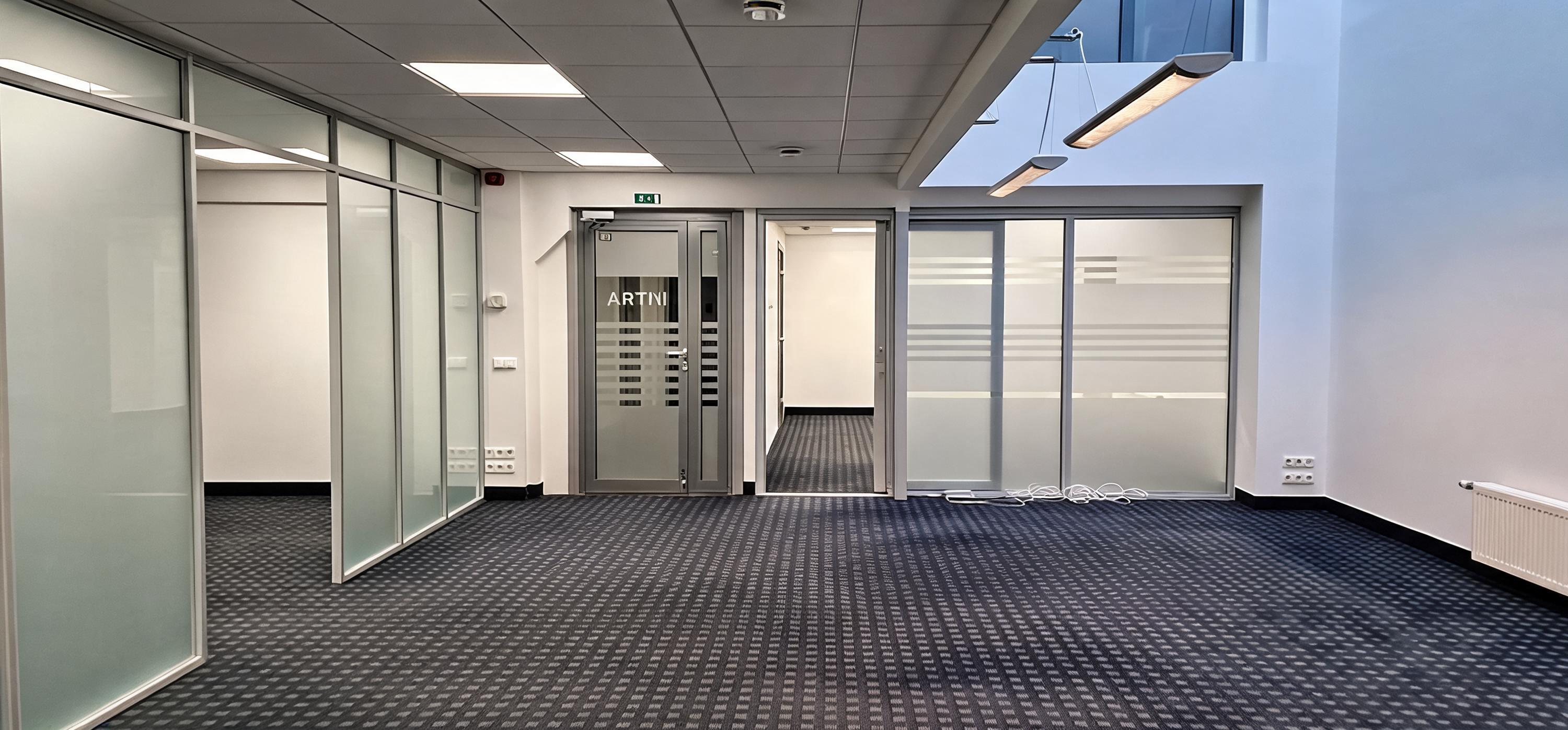 biroja telpas Šampēteris 161 m² 7.52 EUR/m²