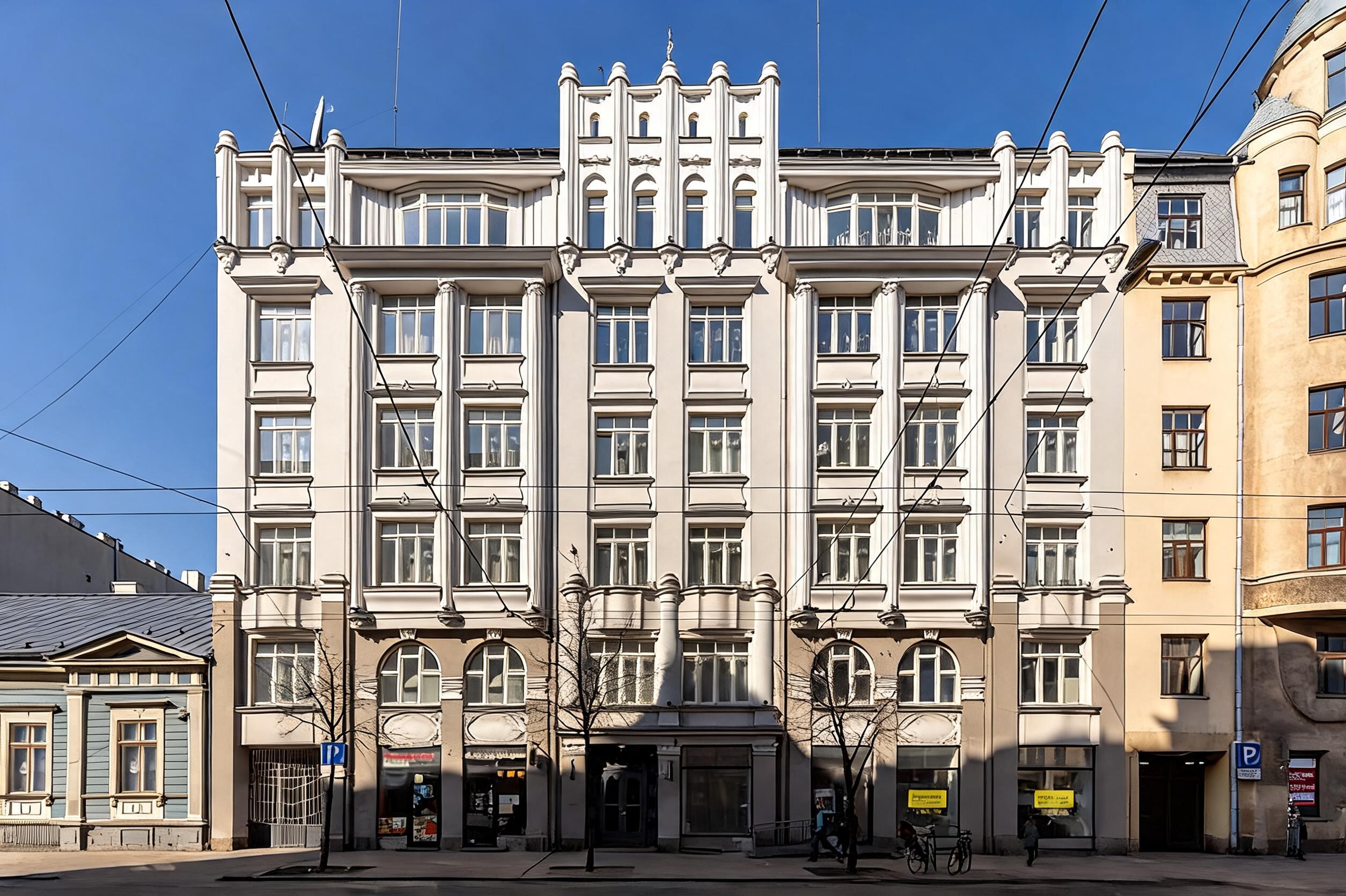 biroja telpas Centrs 167 m² 4.84 EUR/m²