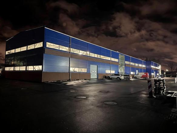 ražošanas telpas Sarkandaugava 546 m² 6 EUR/m²