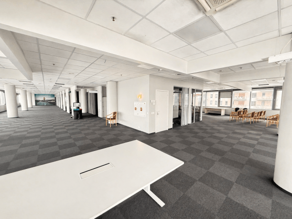 biroja telpas Teika 681 m² 11 EUR/m²