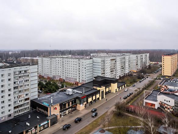tirdzniecības telpas Ziepniekkalns 152 m² 6 EUR/m²