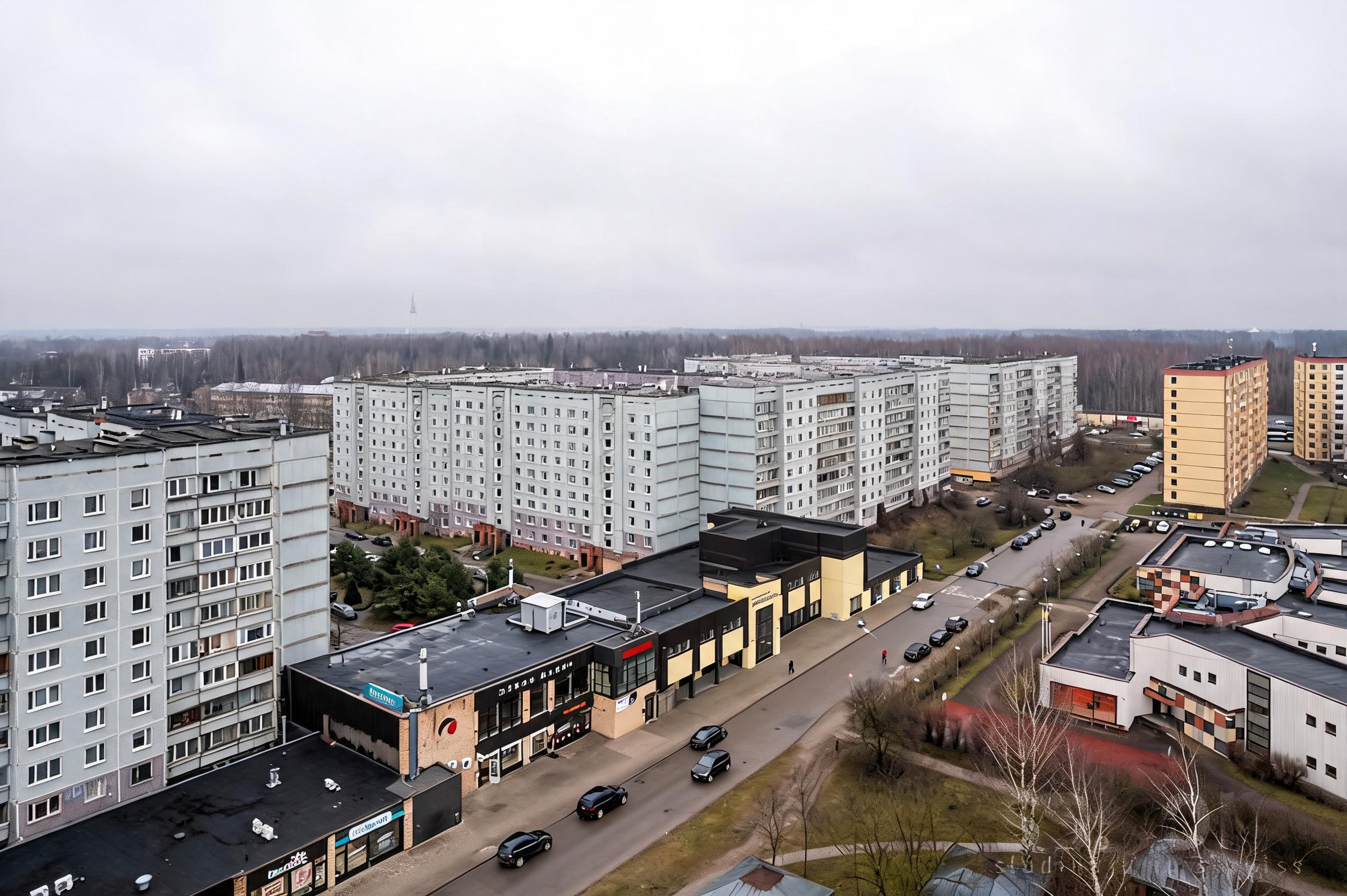 tirdzniecības telpas Ziepniekkalns 152 m² 6 EUR/m²