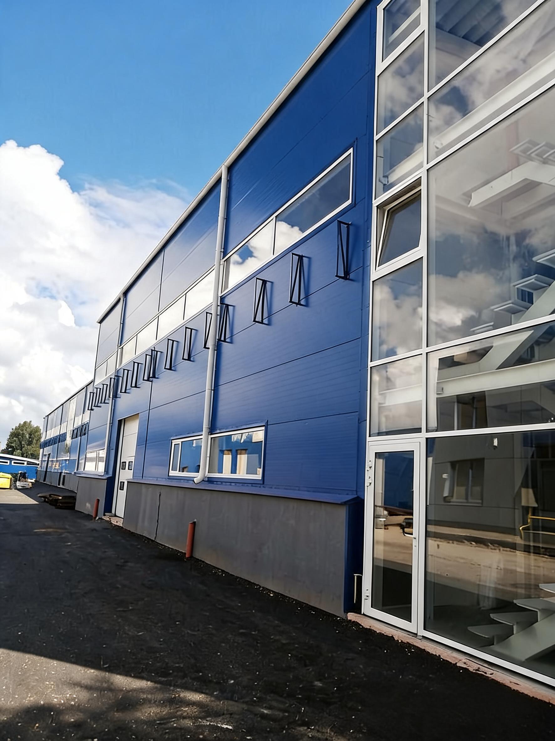 ražošanas telpas Sarkandaugava 546 m² 6 EUR/m²