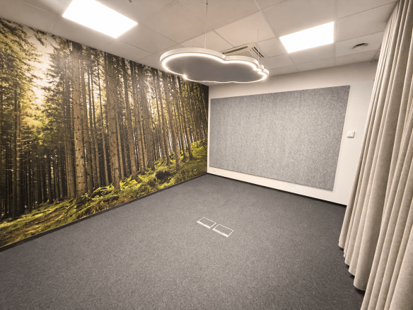 biroja telpas Teika 681 m² 11 EUR/m²