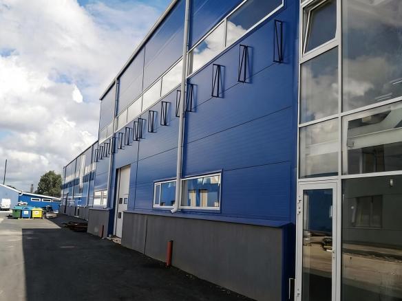ražošanas telpas Sarkandaugava 546 m² 6 EUR/m²