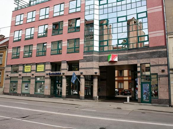biroja telpas Centrs 90 m² 9.07 EUR/m²