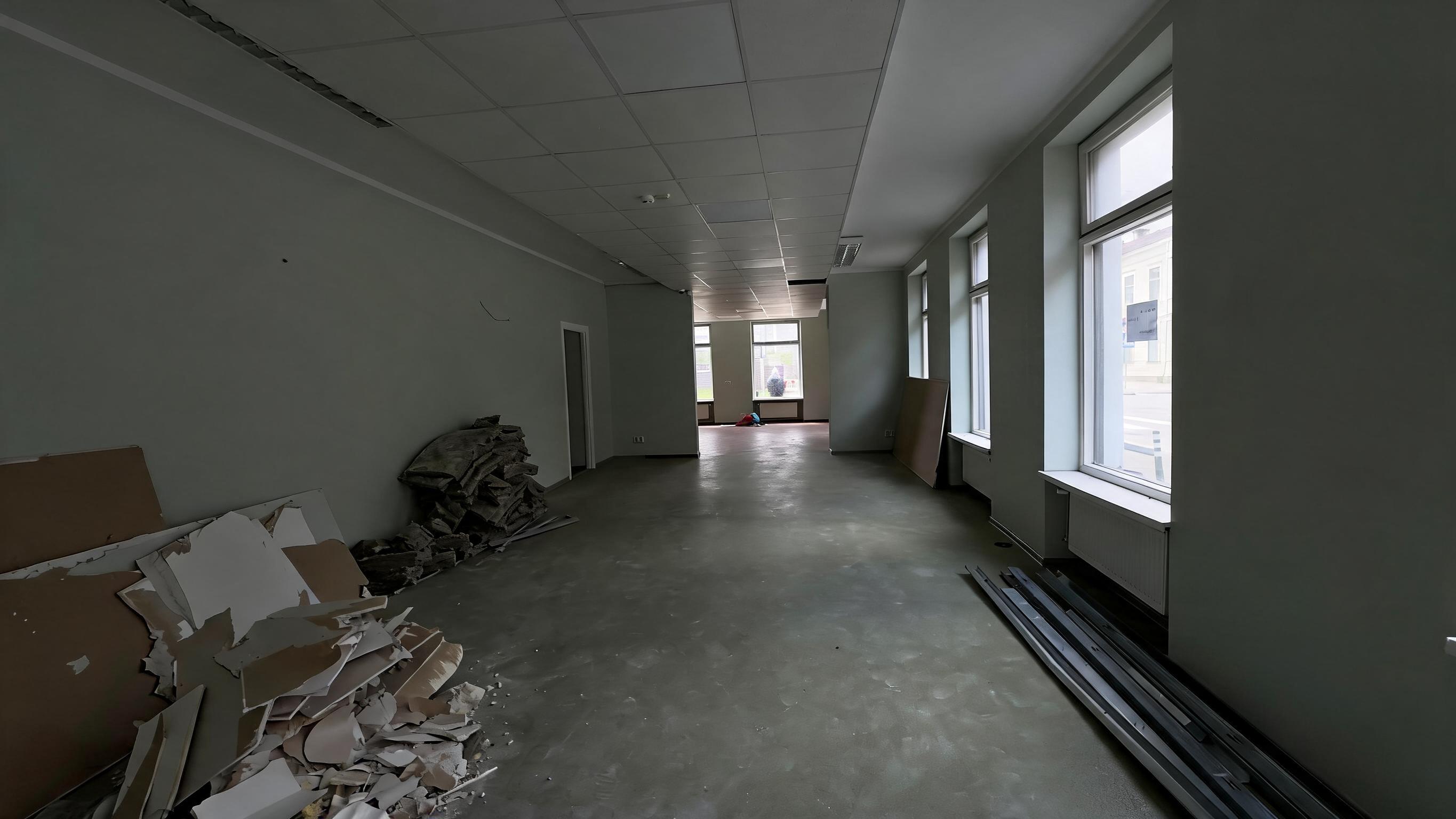 tirdzniecības telpas Centrs 212 m² 7.55 EUR/m²