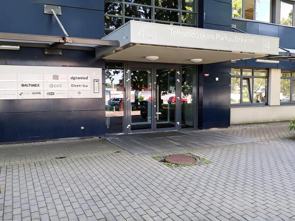 biroja telpas Šampēteris 161 m² 7.52 EUR/m²