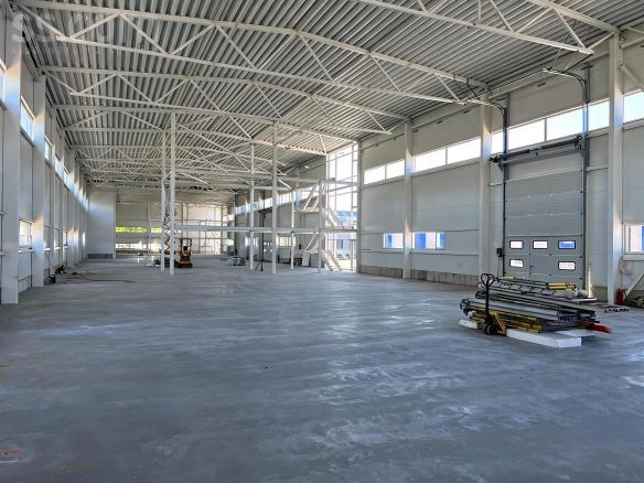 ražošanas telpas Sarkandaugava 546 m² 6 EUR/m²