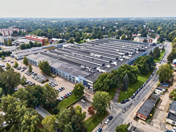 biroja telpas Šampēteris 161 m² 7.52 EUR/m²