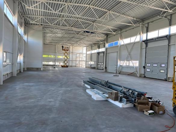 ražošanas telpas Sarkandaugava 546 m² 6 EUR/m²