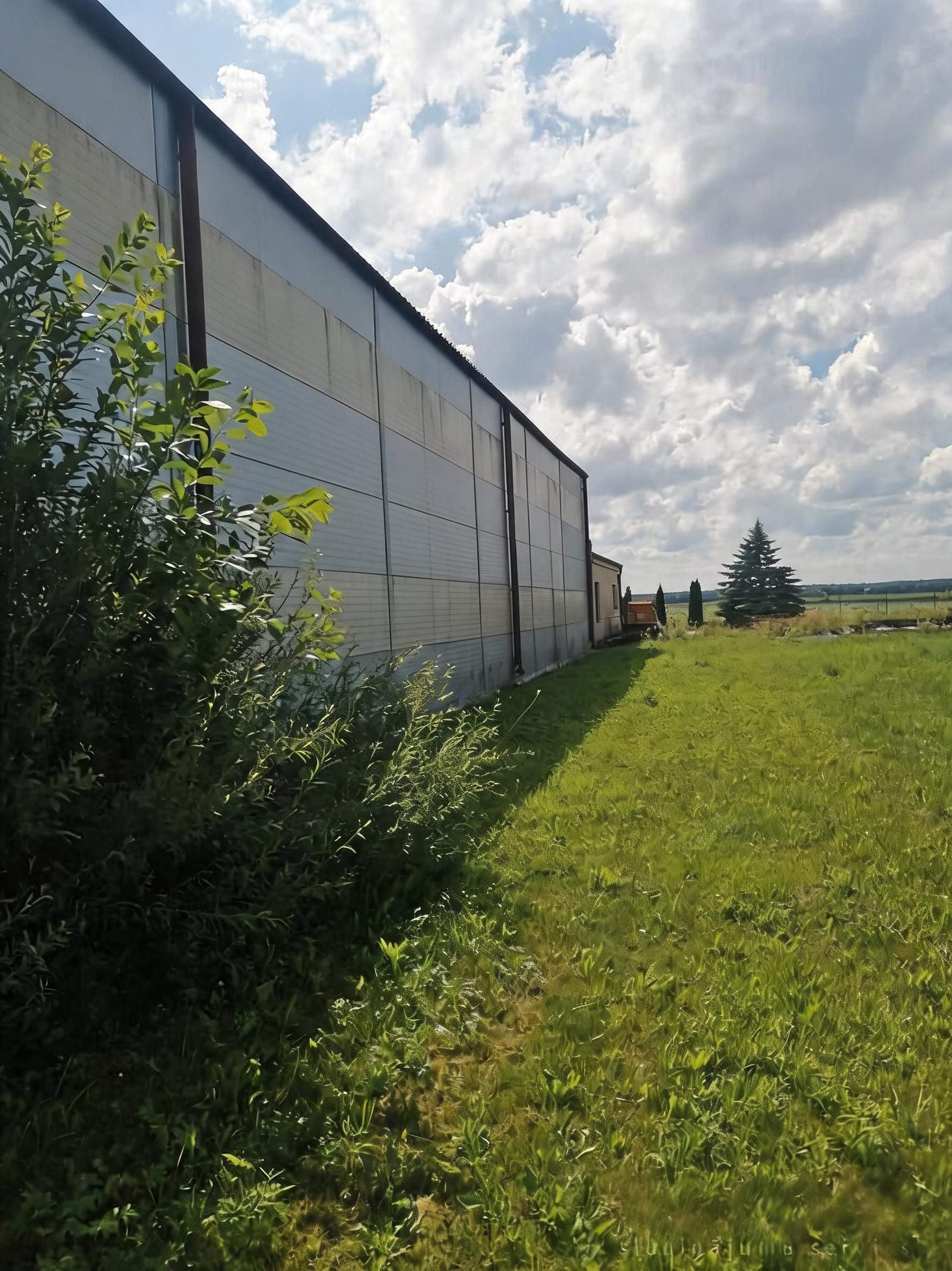 ražošanas telpas Mārupes pag. 1437 m² 4.84 EUR/m²